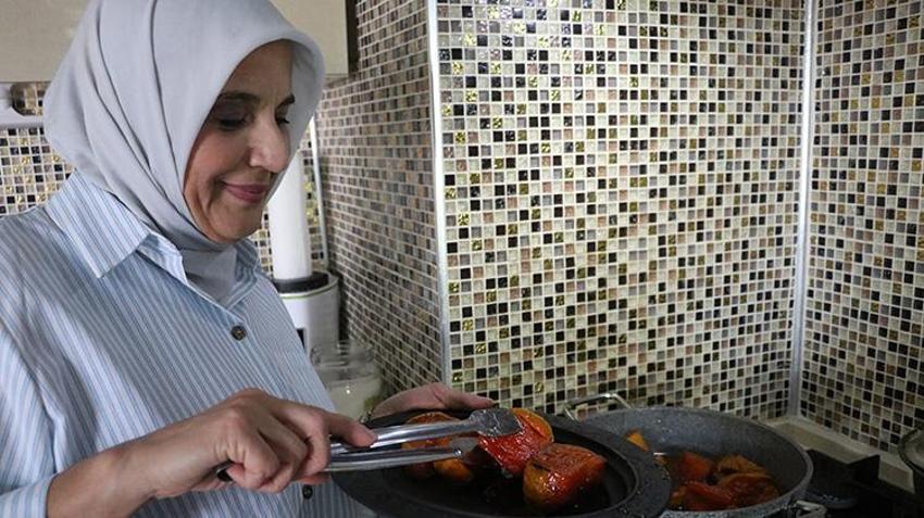 Sakarya'nın unutulan lezzetleri şef Gülsen Yıldız ile yeniden sofralarda