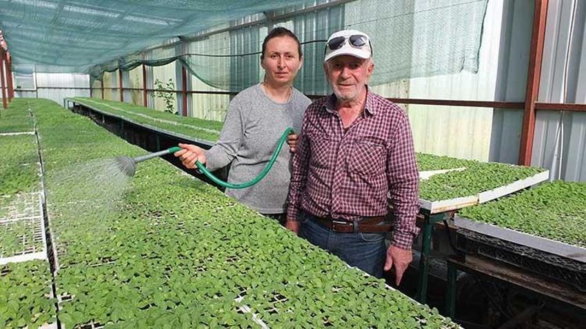 Emekli albay Burhaniye’yi üretim üssü yaptı! 'Köylüye çok güzel para kazandıracak'