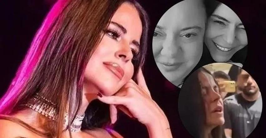 Simge Sağın sahnede kendinden geçti! Ablasının ölümüyle yıkılmıştı