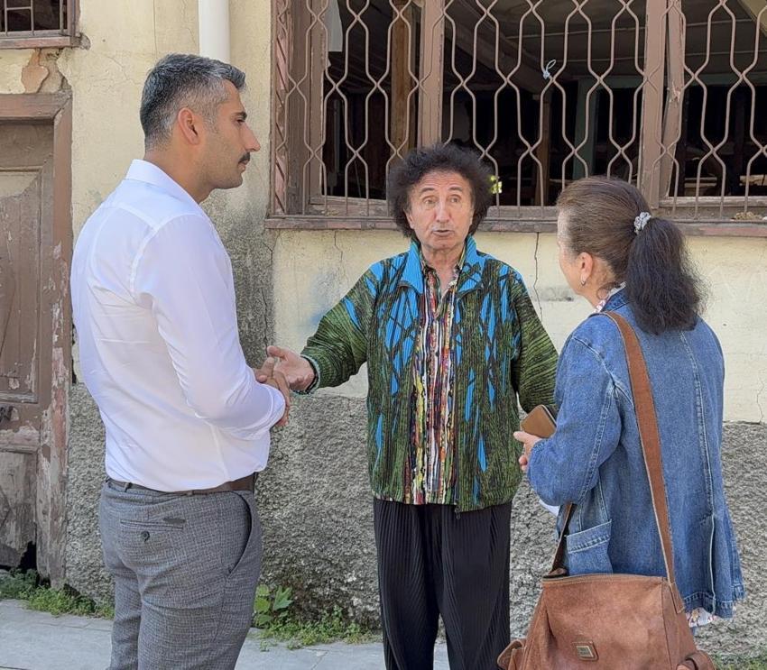 Michelin yıldızlı şef Hüseyin Özer'den memleketine vefa: Tokat'a gastronomi okulu kuruyor!