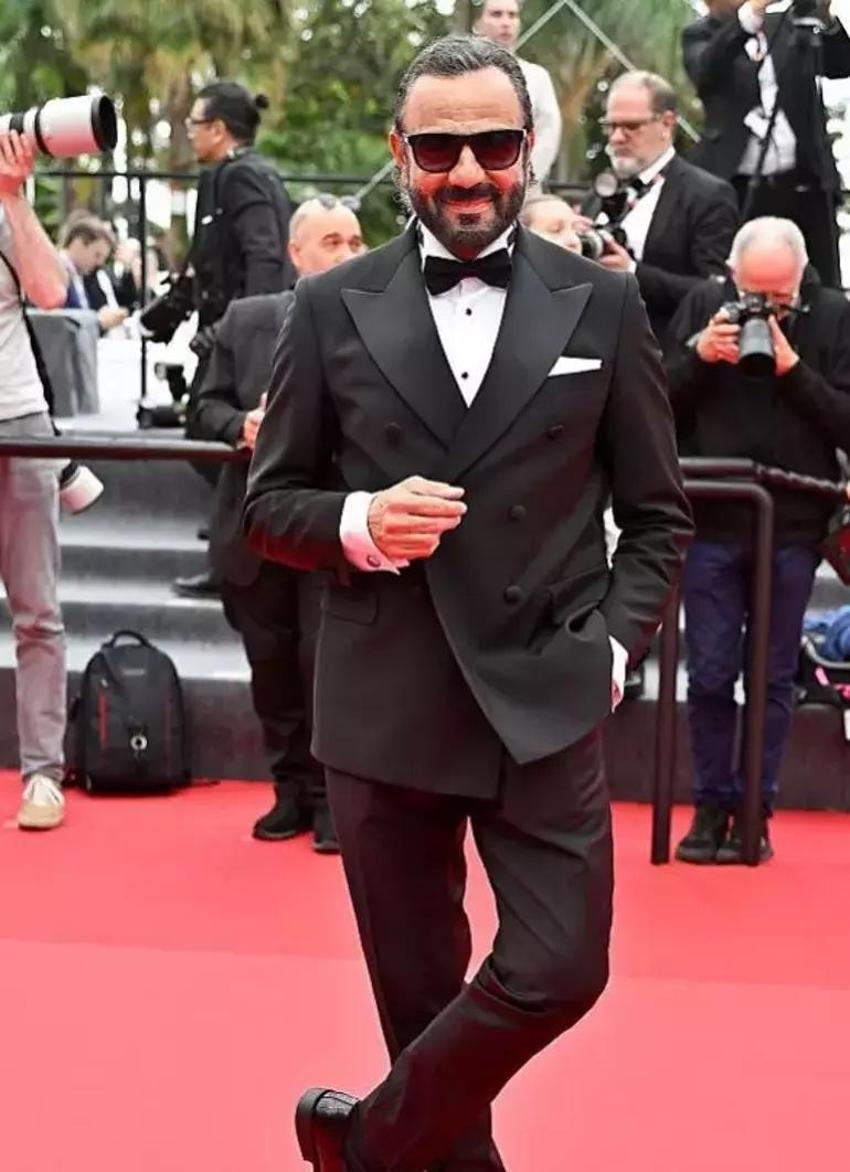 Cannes'da poz vermedi, ona hayran baktı! İşte ünlülerin kırmızı halı kombinleri

