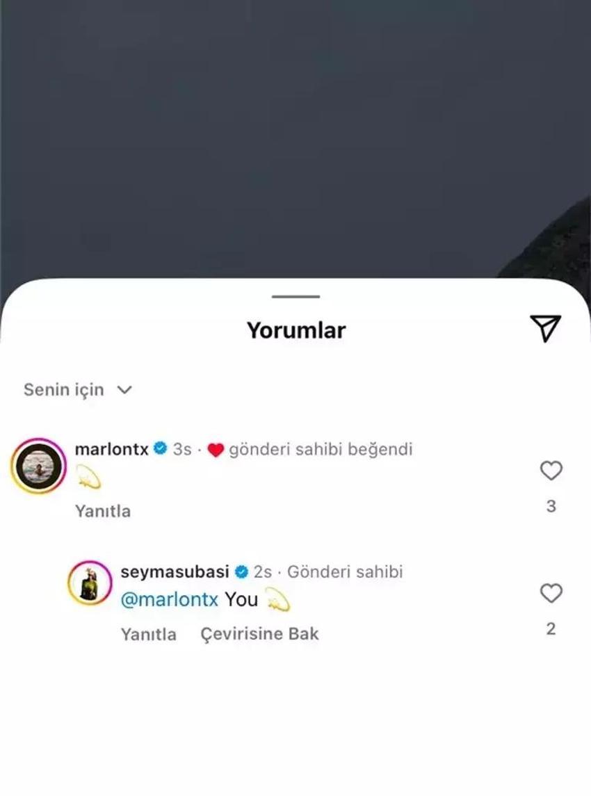 Şeyma Subaşı ayrıldı mı derken sevgilisi noktayı koydu