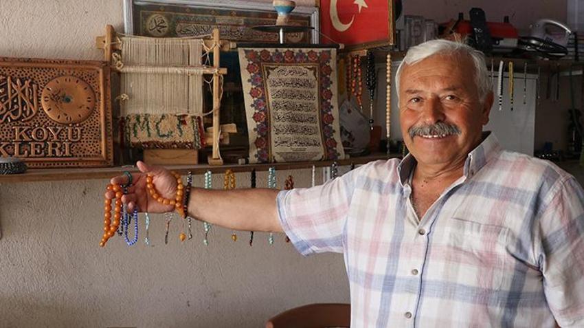 Köy garajını müzeye çevirdi, 40 yıllık birikimini sergiliyor! 'Maziyi burada yaşatıyorum'