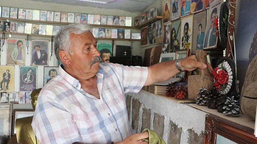 Köy garajını müzeye çevirdi, 40 yıllık birikimini sergiliyor! 'Maziyi burada yaşatıyorum'