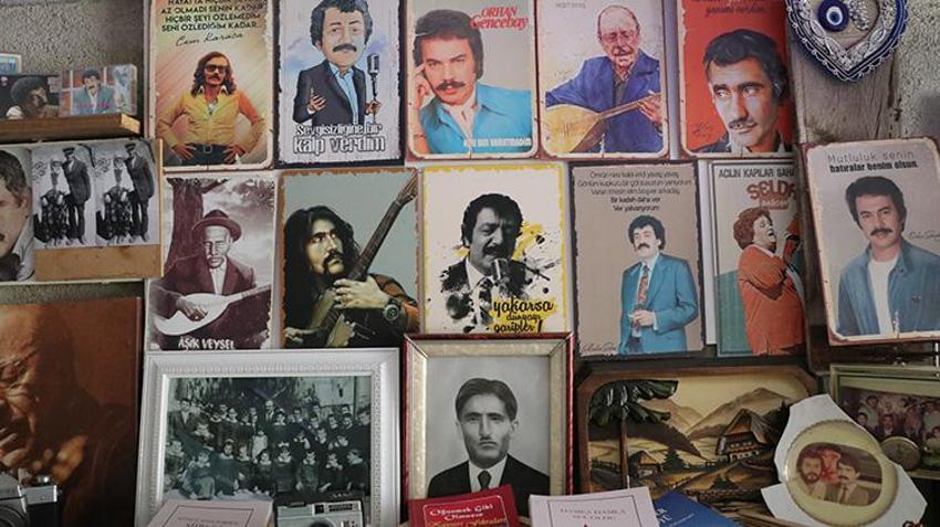 Köy garajını müzeye çevirdi, 40 yıllık birikimini sergiliyor! 'Maziyi burada yaşatıyorum'