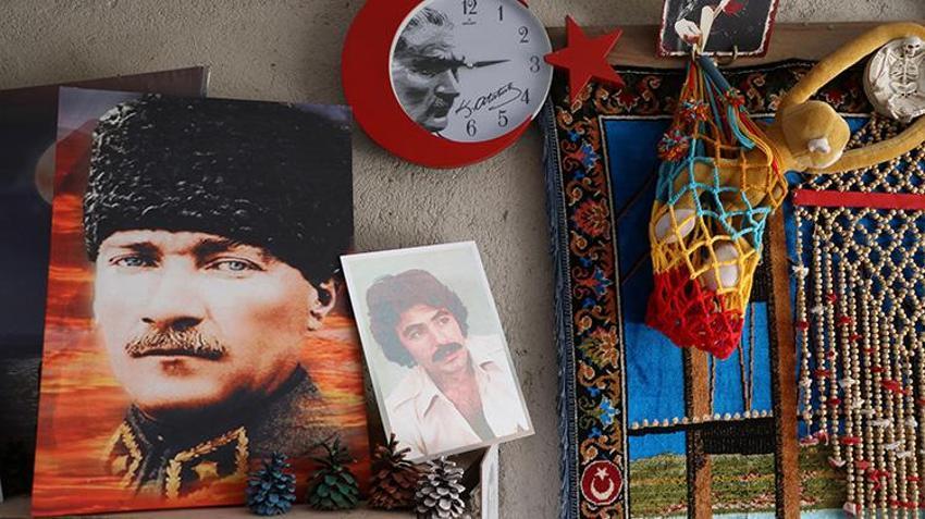 Köy garajını müzeye çevirdi, 40 yıllık birikimini sergiliyor! 'Maziyi burada yaşatıyorum'
