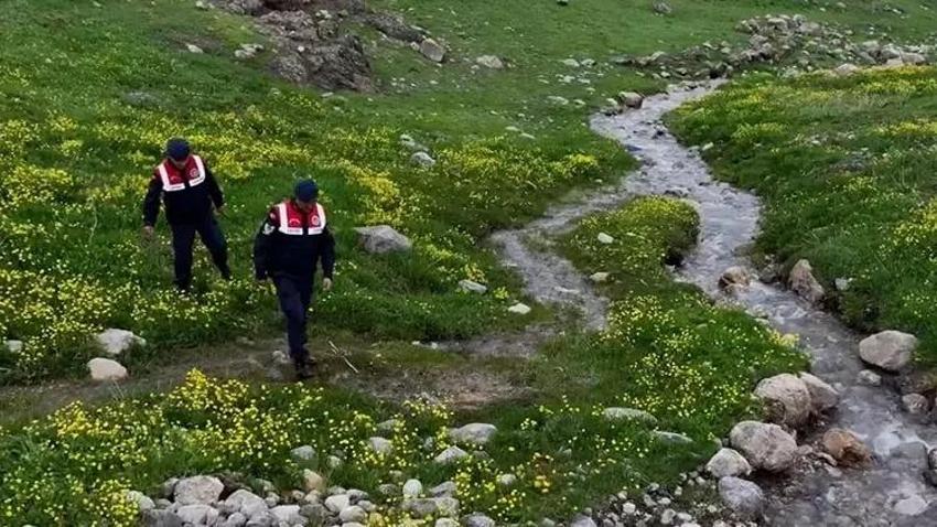 7 gün 24 saat başındalar! Arazide yatan servet için Jandarma nöbet tutuyor
