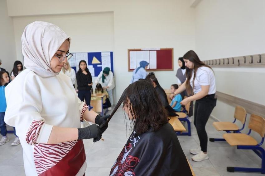 Elazığ'da köyde kurulunca herkes oraya koştu! 
