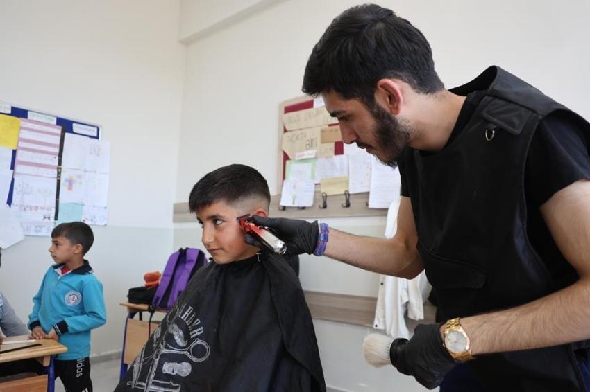 Elazığ'da köyde kurulunca herkes oraya koştu! 
