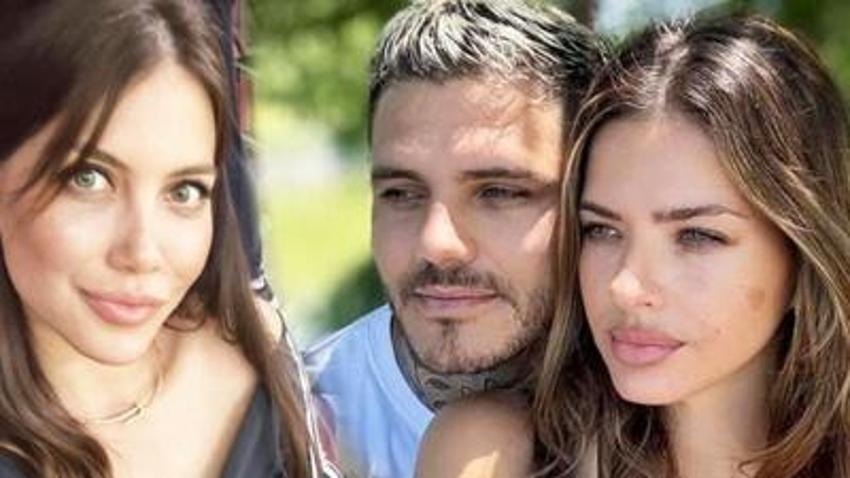 China Suarez Wanda Nara'ya sert çıktı: Seni mahvederdim