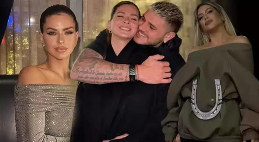 China Suarez Wanda Nara'ya sert çıktı: Seni mahvederdim