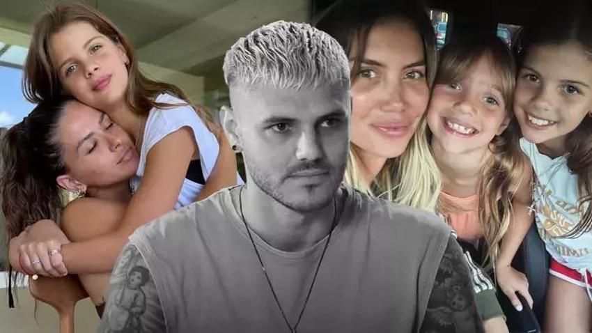 China Suarez Wanda Nara'ya sert çıktı: Seni mahvederdim