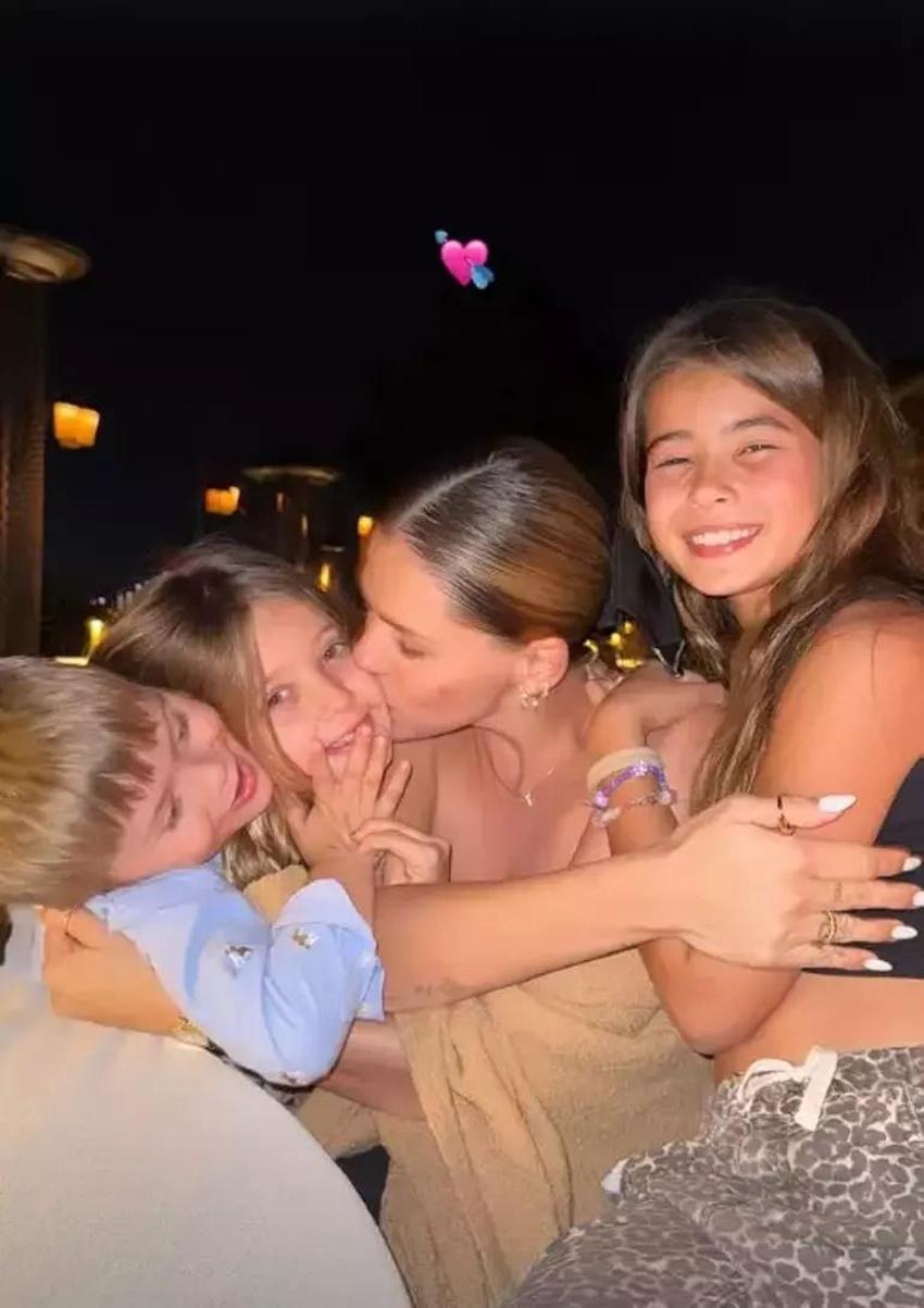 China Suarez Wanda Nara'ya sert çıktı: Seni mahvederdim