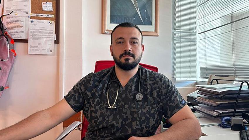 Gündüz doktor, akşam burgerci! Stetoskopunu çıkarıp önlüğünü giyiyor: Heyecanlı ve güzel bir yolculuğa başladık