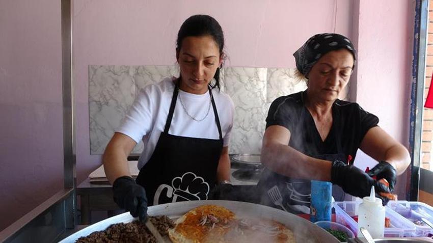 Malatyalı kadın şehrinde bir ilke imza attı Önyargıları yıktı işinin patronu oldu 