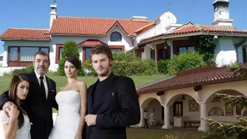 Fiyatı dudak uçuklattı: Aşk- ı Memnu'nun 23 odalı villası satışa çıktı!