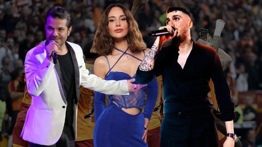 Galatasaray'ın şampiyonluk kutlamalarında sahneye çıkacak sanatçılar belli oldu! İşte birbirinden ünlü o isimler...