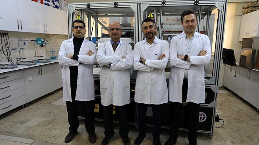 Gaziantepli akademisyenler geliştirdi, TÜBİTAK destekledi: Artık daha ucuza dakikalar içinde yapacak