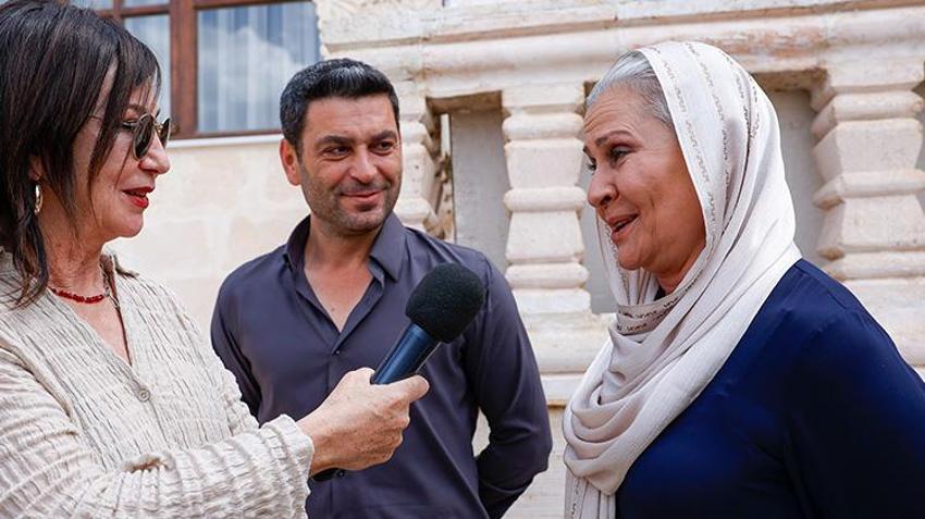 Uzak Şehir’den nefis kokular yükseliyor! Uzak Şehir oyuncuları Mardin lezzetlerine doyamıyor!