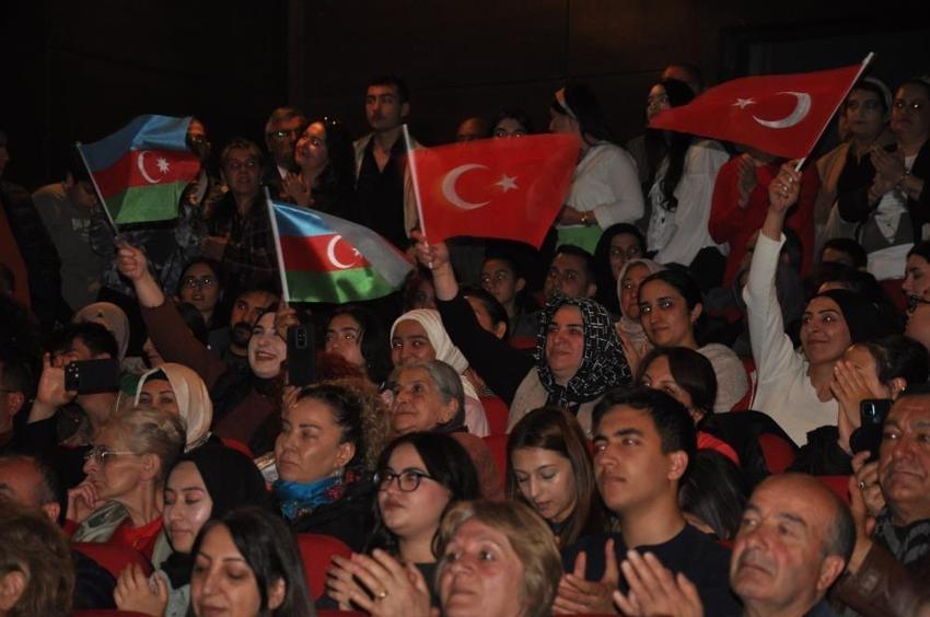 Azerbaycan kültürü Kars'a taşındı! Yüzlerce kişi akın etti
