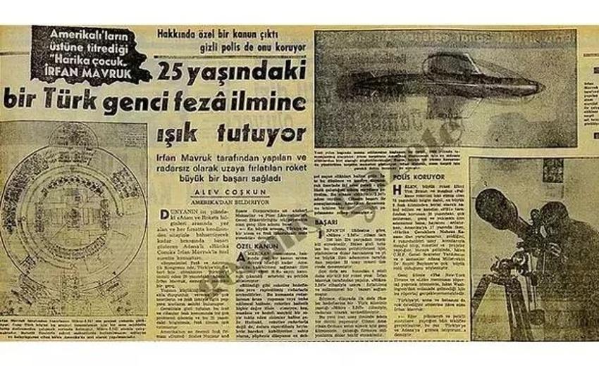 Amerikalılar Adanalı harika çocuğu kaptı! Hakkında özel kanun çıktı: Radarsız roketi keşfetmişti