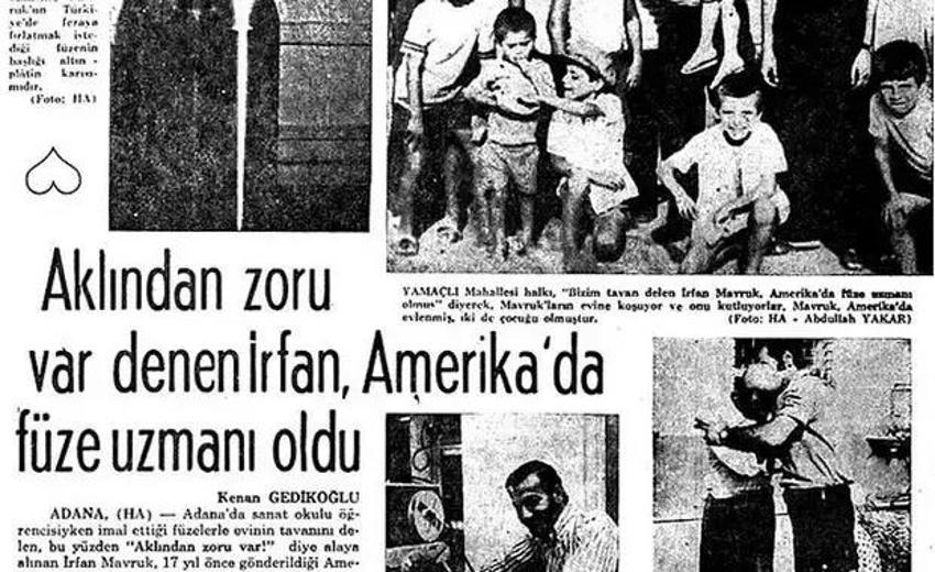 Amerikalılar Adanalı harika çocuğu kaptı! Hakkında özel kanun çıktı: Radarsız roketi keşfetmişti