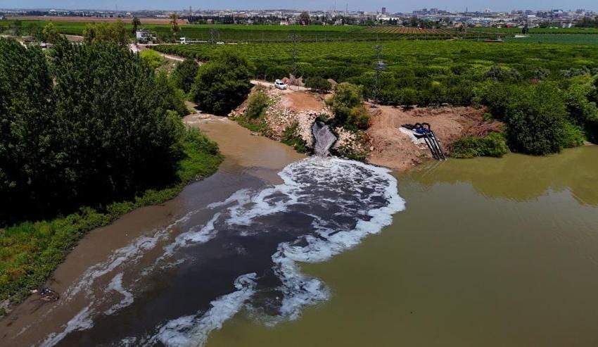 Adana'nın can suyu,  509 kilometre uzunluğunda! Vatandaş manzarayı görünce isyan etti: Artık durulmuyor