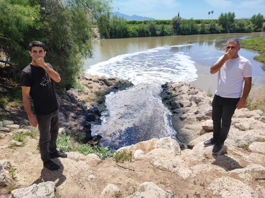 Adana'nın can suyu,  509 kilometre uzunluğunda! Vatandaş manzarayı görünce isyan etti: Artık durulmuyor