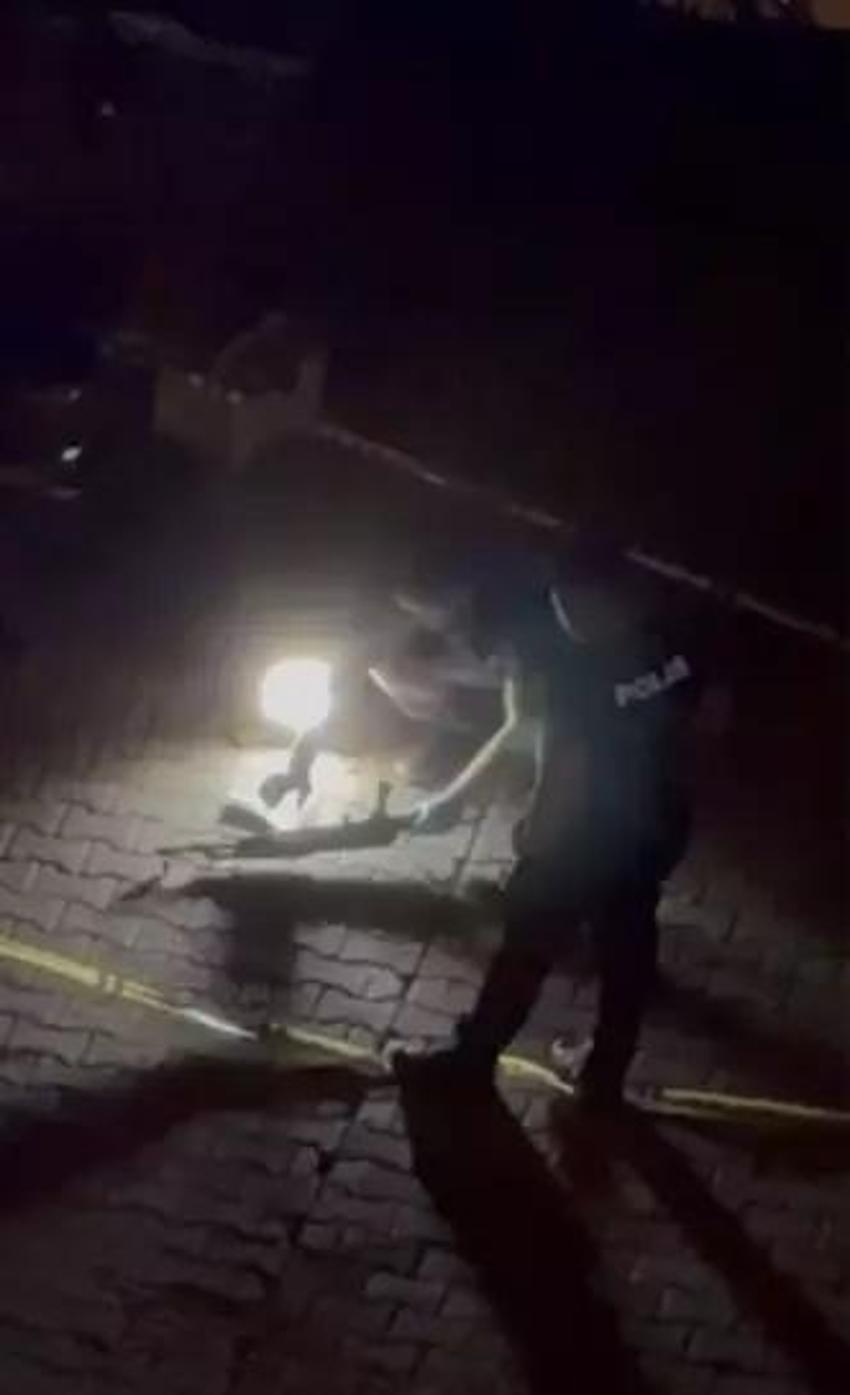 Amerikan filmi olsa yok artık deriz! Kağıthane'de kalaşnikoflu saldırı: Aracın önünü kesip...