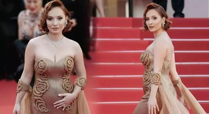 Ünlü oyuncu sürprizi sona sakladı! Kırmızı halıda poz verdi, sosyal medyadan duyurdu
