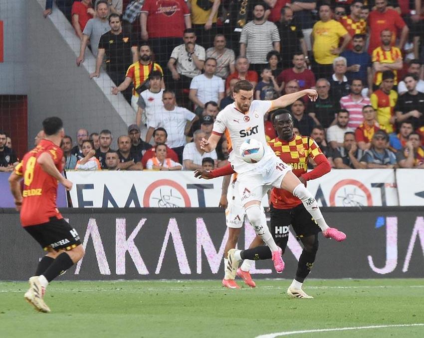 Göztepe Galatasaray maçında 3 puan 2 golle geldi!