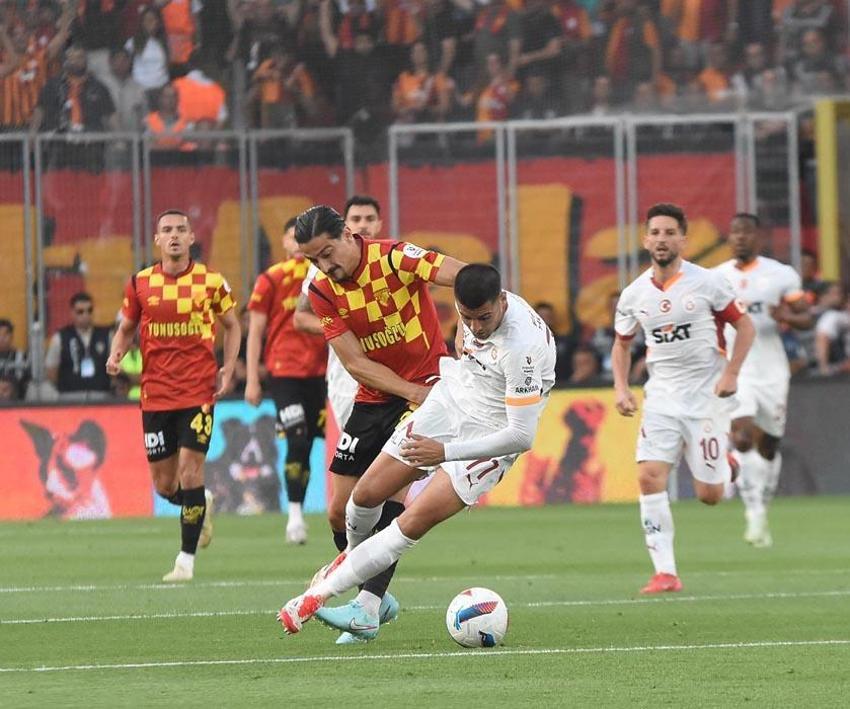 Göztepe Galatasaray maçında 3 puan 2 golle geldi!