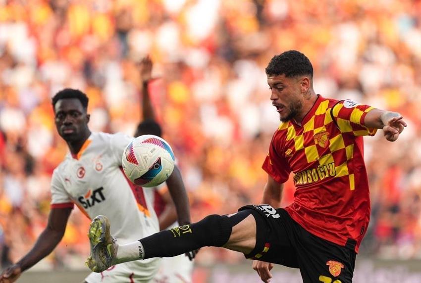 Göztepe Galatasaray maçında 3 puan 2 golle geldi!