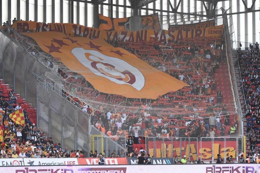 Göztepe Galatasaray maçında 3 puan 2 golle geldi!