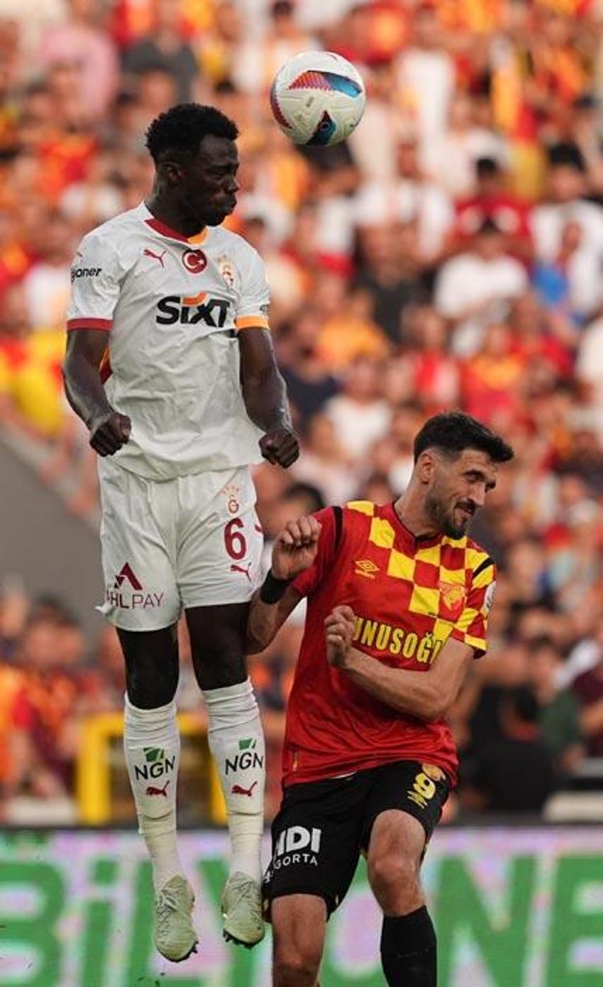 Göztepe Galatasaray maçında 3 puan 2 golle geldi!