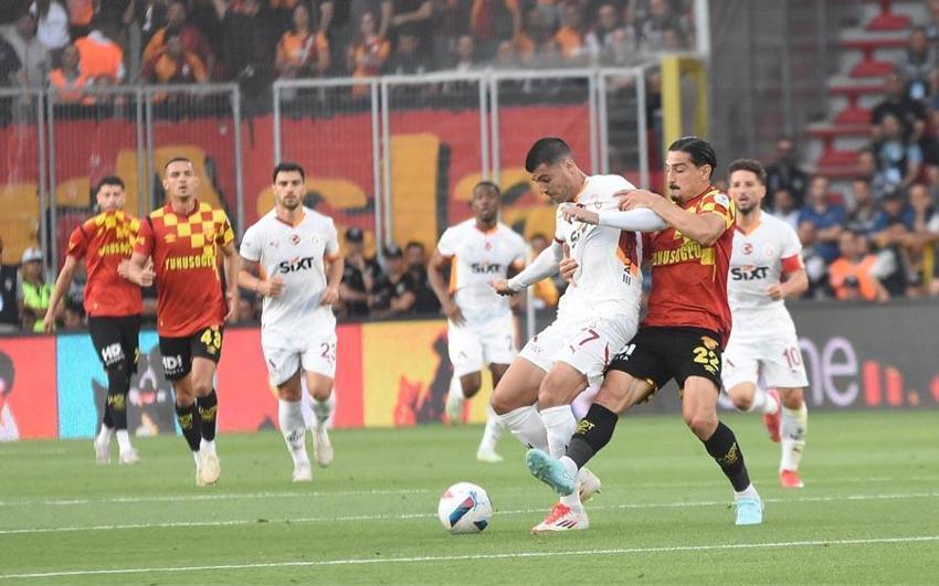 Göztepe Galatasaray maçında 3 puan 2 golle geldi!