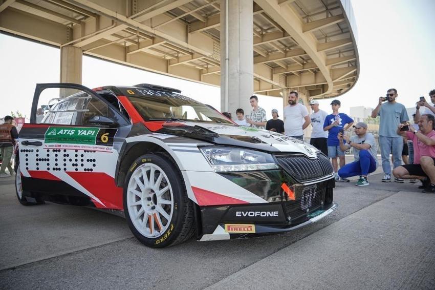 Start verildi ve Yeşil Bursa rallisi başladı