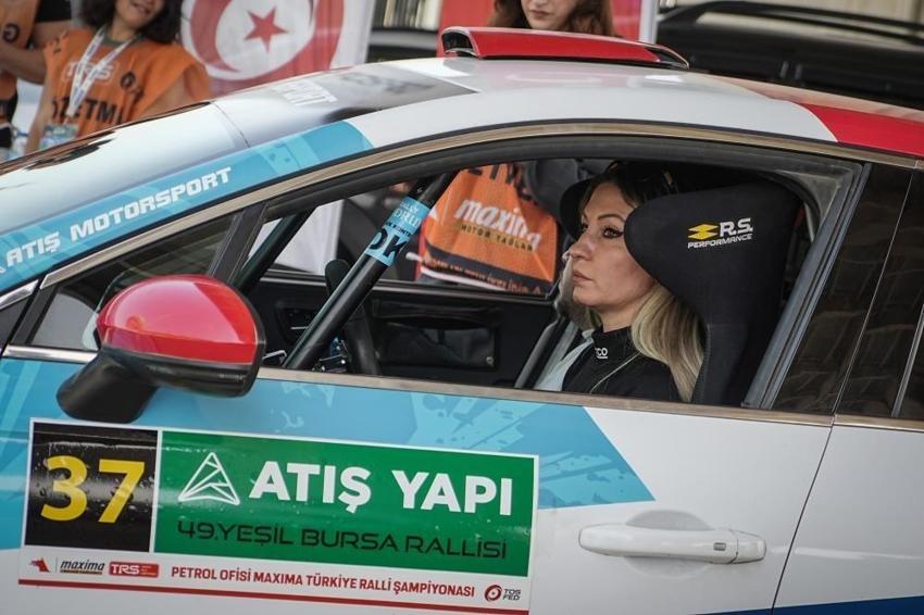Start verildi ve Yeşil Bursa rallisi başladı