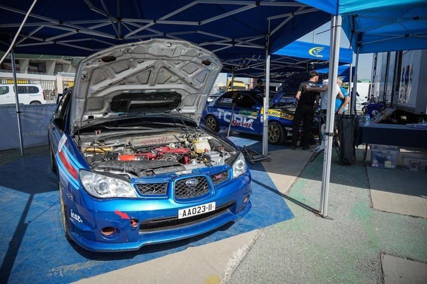 Start verildi ve Yeşil Bursa rallisi başladı