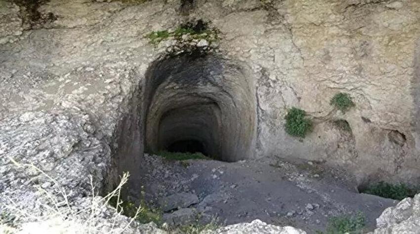 Hazine aramaya gelen herkesi yuttu! Malatya'daki mağaraya giren yıkılıyor: 150 metre inince...