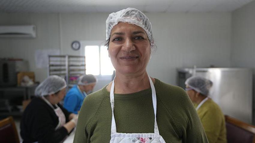 Hatay'ın depremzede kadınları umutlarını kaybetmedi! Güçlerini birleştirerek para kazanmaya başladı