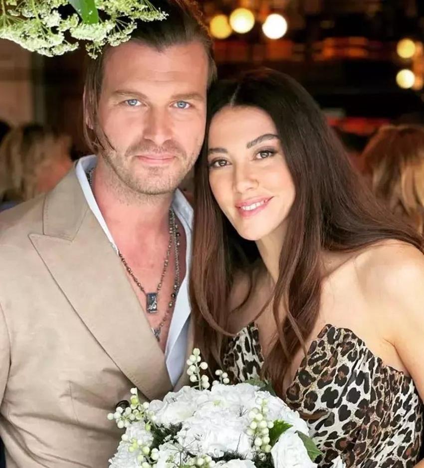 Başak Dizer çekti, Kıvanç Tatlıtuğ'u paylaştı!
