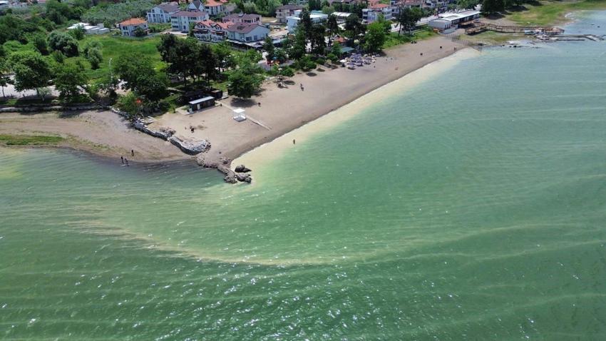 Tarihin ve doğanın başkentinde endişelendiren görüntü! 'İznik gölü can çekişiyor'