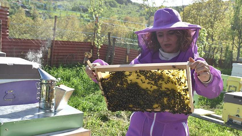 Artvinli kadın ailesi için üretim yapmaya başladı! Şimdi şehir dışına satıyor