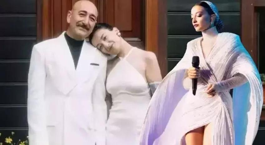 Melike Şahin'in derin dekoltesi hayran bıraktı