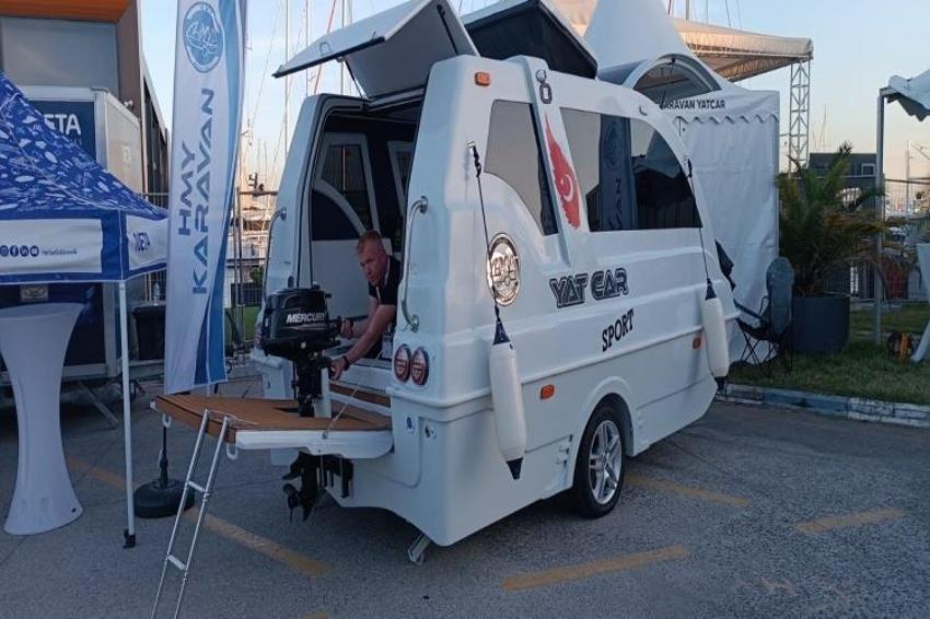 Hem karada hem suda talep görüyor! İki kardeş Amasya'da üretti, Avrupa'da konuşuluyor