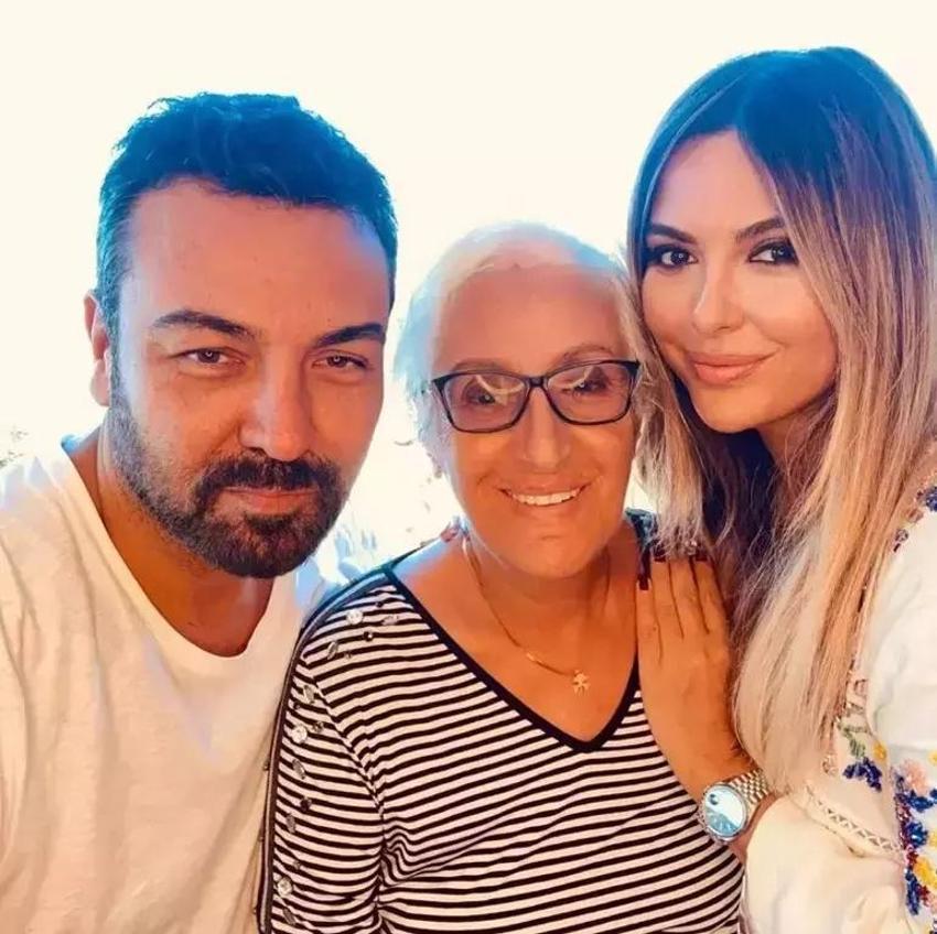 Aslı Hünel annesine bu sözlerle veda etti!