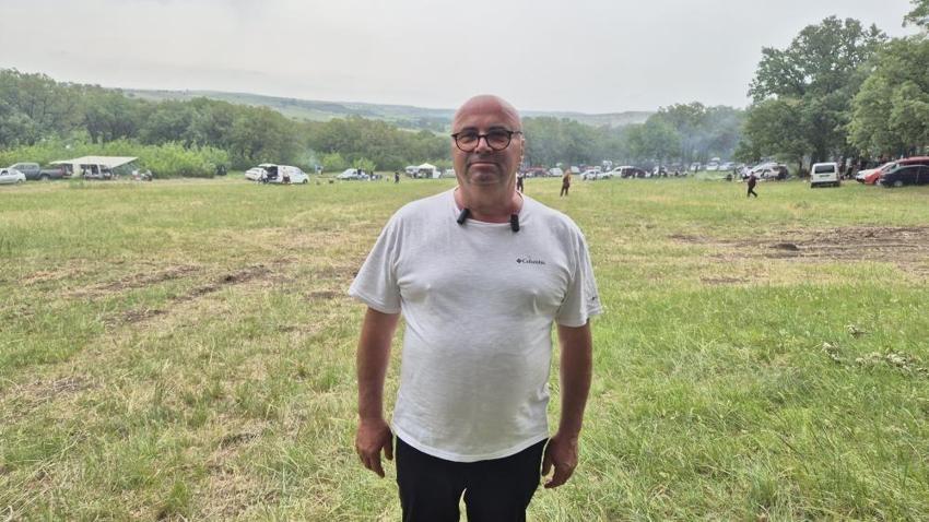 Tekirdağ'da piknik ile büyüyen gelenek! 50 yıl sonra onları şemsiye korudu