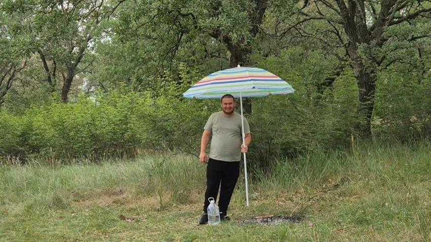 Tekirdağ'da piknik ile büyüyen gelenek! 50 yıl sonra onları şemsiye korudu
