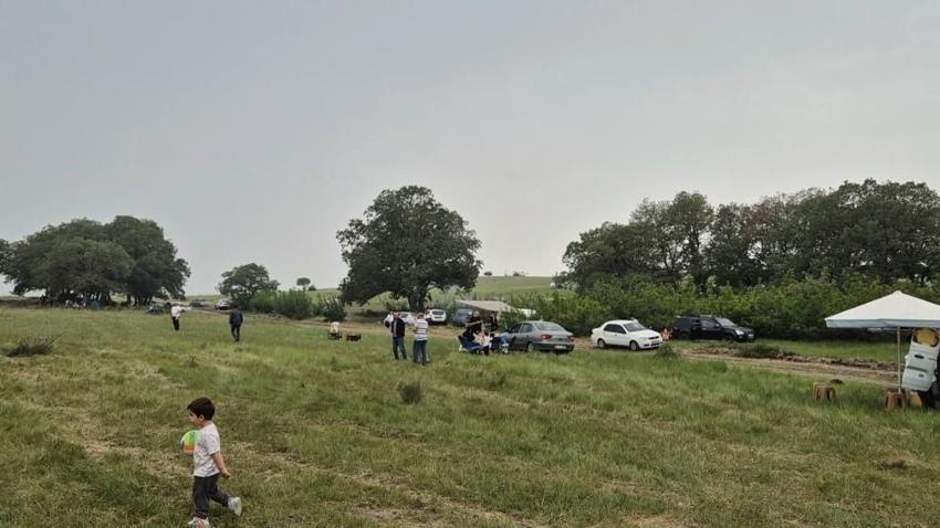 Tekirdağ'da piknik ile büyüyen gelenek! 50 yıl sonra onları şemsiye korudu